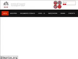 Sites similar to iets.org.co