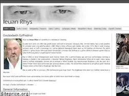 Sites similar to ieuanrhys.com