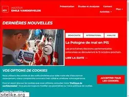Sites similar to iev.be