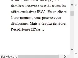 Sites similar to ieva.io