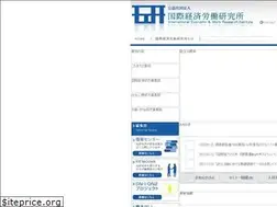 Sites similar to iewri.or.jp