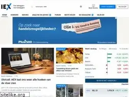 Sites similar to iex.be