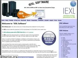 Sites similar to iexlsoftware.com