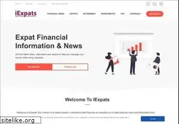Sites similar to iexpats.com
