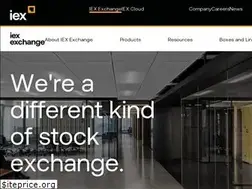Sites similar to iextrading.com