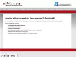 Sites similar to if-com.de