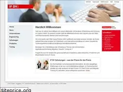 Sites similar to if-dv.de