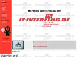 Sites similar to if-interflug.de