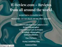 Sites similar to if-review.com