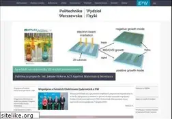 Sites similar to if.pw.edu.pl