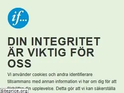 Sites similar to if.se