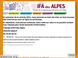 Sites similar to ifa-alpes.fr