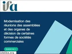 Sites similar to ifa-asso.com