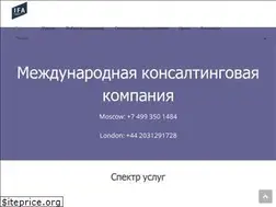 Sites similar to ifa-consulting.com