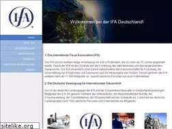 Sites similar to ifa-deutschland.de