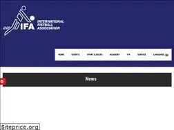 Sites similar to ifa-fistball.com