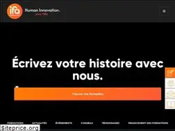 Sites similar to ifa-formation.fr