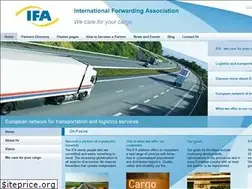 Sites similar to ifa-forwarding.net
