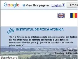 Sites similar to ifa-mg.ro