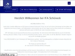Sites similar to ifa-schoeneck-hotel.com