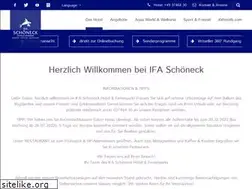 Sites similar to ifa-schoeneck-hotel.de