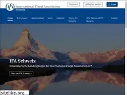 Sites similar to ifa-switzerland.ch