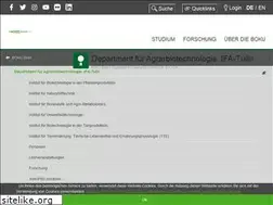 Sites similar to ifa-tulln.ac.at