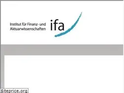 Sites similar to ifa-ulm.de