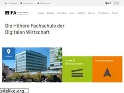 Sites similar to ifa.ch