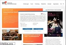 Sites similar to ifa.de