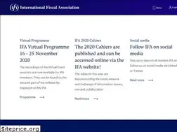 Sites similar to ifa.nl