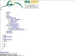 Sites similar to ifa2017rio.com.br