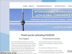 Sites similar to ifa2018.com