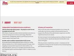 Sites similar to ifaa.com.au