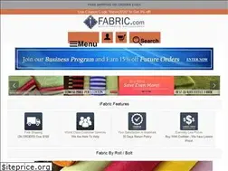 Sites similar to ifabric.com
