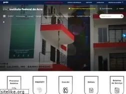 Sites similar to ifac.edu.br
