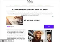 Sites similar to ifacetimeapp.com