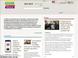 Sites similar to ifadem.org