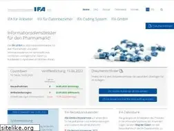Sites similar to ifaffm.de