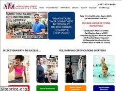 Sites similar to ifafitness.com