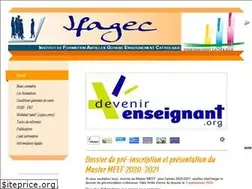 Sites similar to ifagec.fr