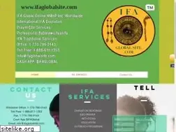 Sites similar to ifaglobalsite.com