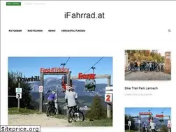 Sites similar to ifahrrad.at