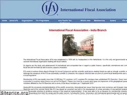 Sites similar to ifaindia.in