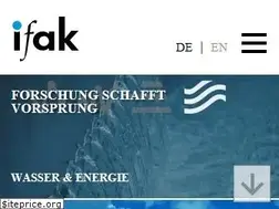 Sites similar to ifak.eu