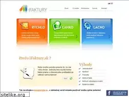 Sites similar to ifaktury.sk