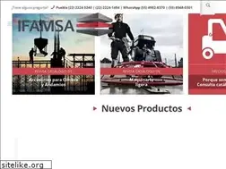 Sites similar to ifamsa.mx