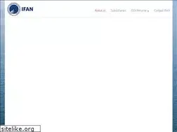 Sites similar to ifan-maritime.org