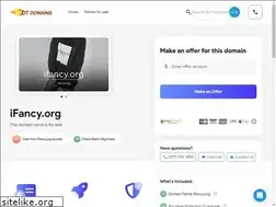 Sites similar to ifancy.org