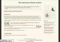 Sites similar to ifarchive.org